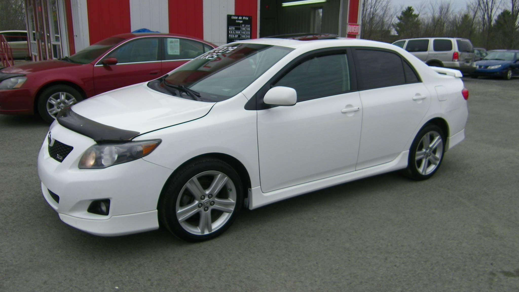 Toyota Corolla Xrs