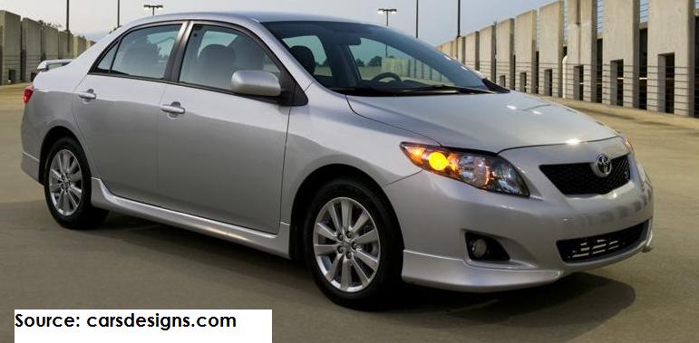 Toyota Corolla Xrs