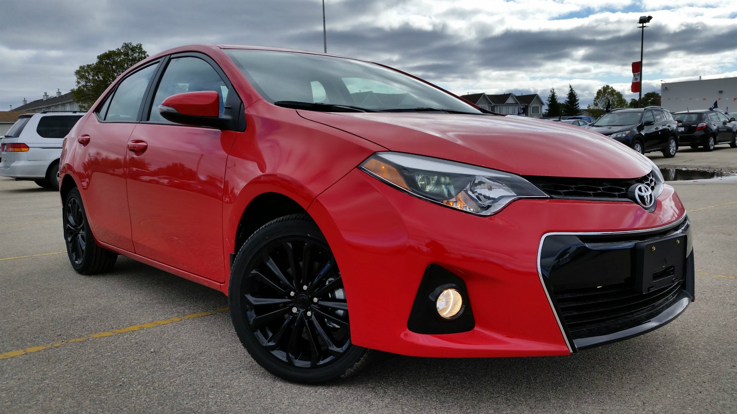 Toyota Corolla Xsp Package