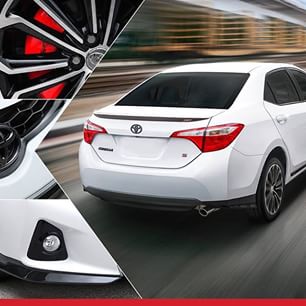 Toyota Corolla Xsp Package