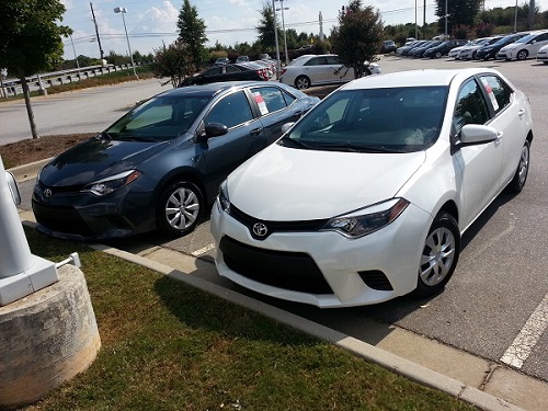 Toyota Corolla Xsp