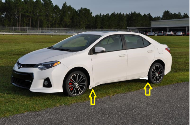Toyota Corolla Xsp