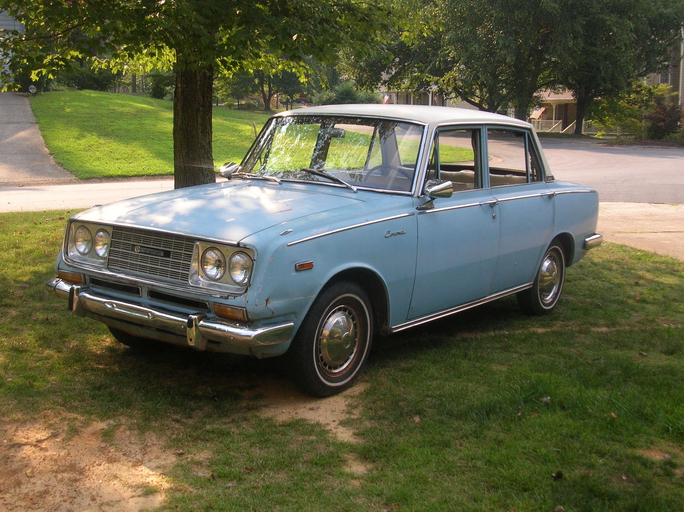 Toyota Corona 1967