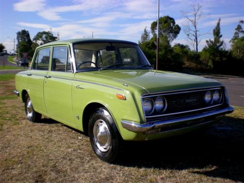 Toyota Corona 1968 Toyota Corona 1968