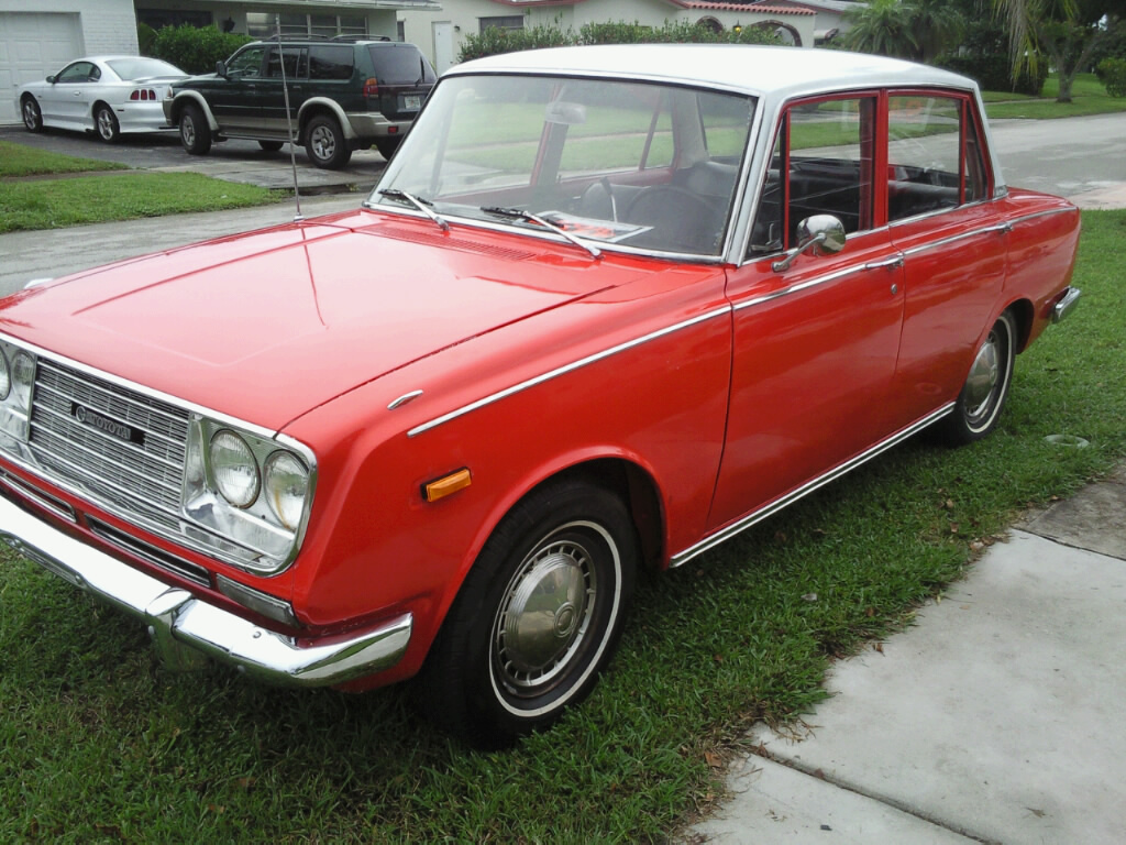 Toyota Corona 1969