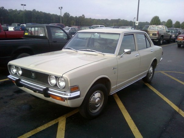 Toyota Corona 1970