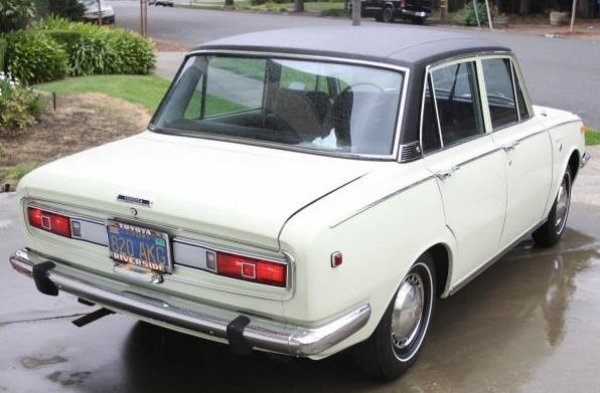 Toyota Corona 1970
