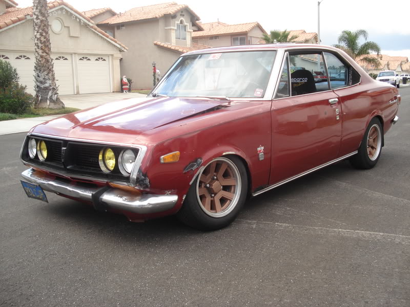 Toyota Corona 1970