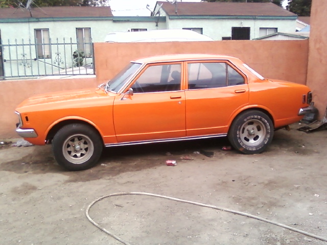 Toyota Corona 1970