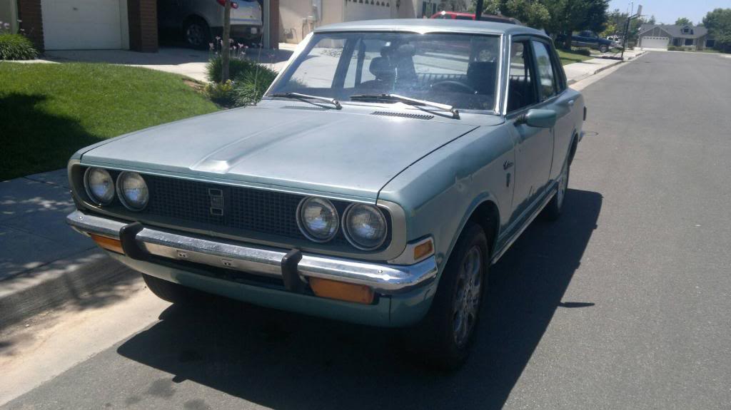 Toyota Corona 1971