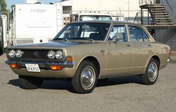 Toyota Corona 1971 Toyota Corona 1971