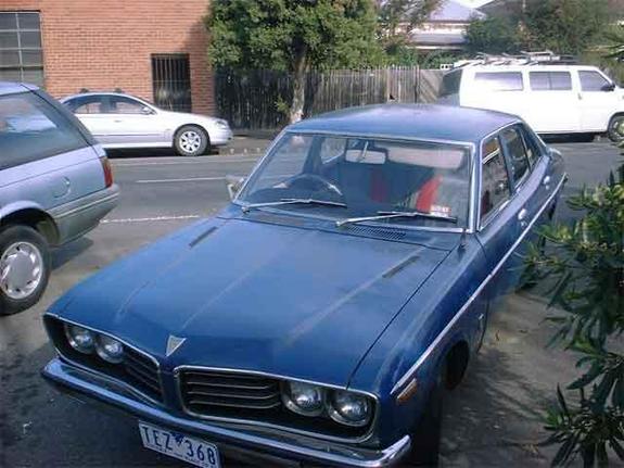 Toyota Corona 1975