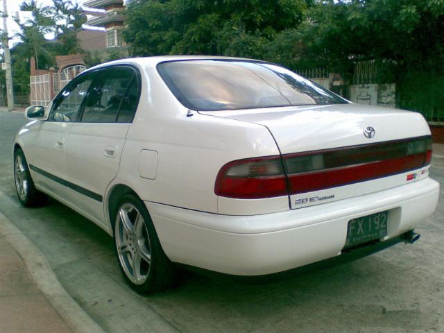 Toyota Corona 1993 Toyota Corona 1993