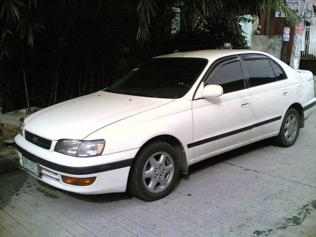 Toyota Corona 1996 Toyota Corona 1996