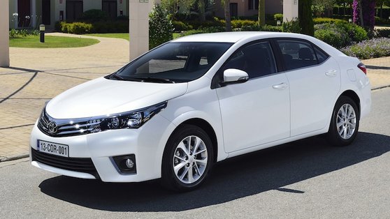 Toyota Corona 2014