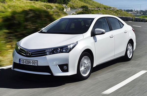 Toyota Corona 2014