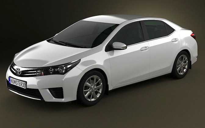 Toyota Corona 2014