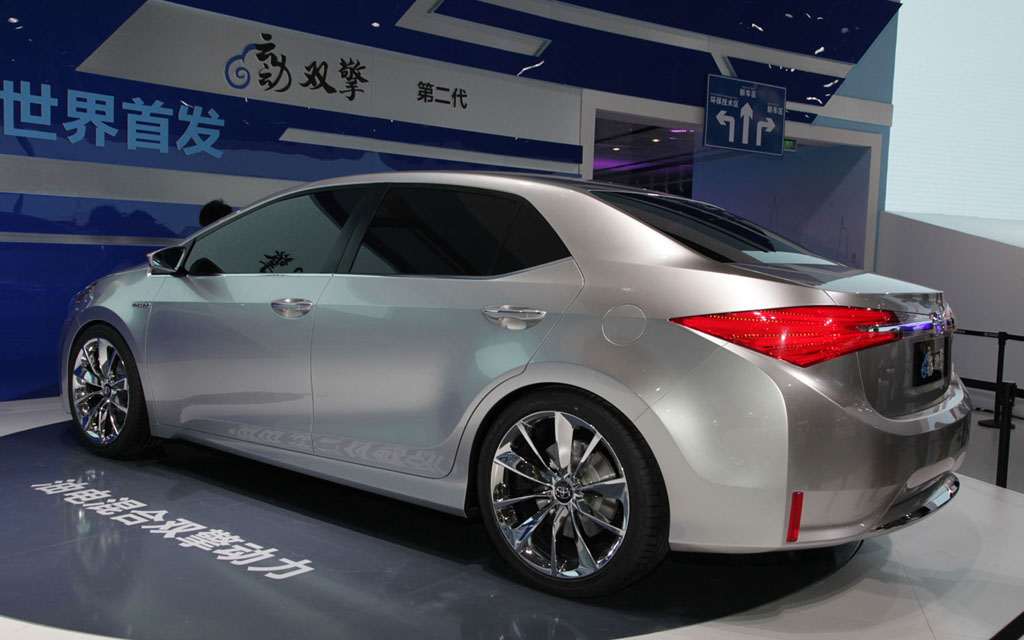 Toyota Corona 2015