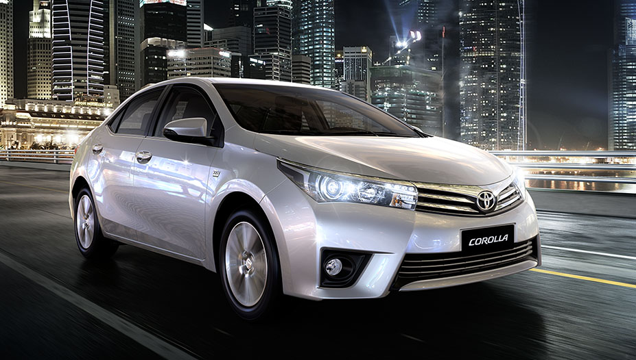 Toyota Corona 2015