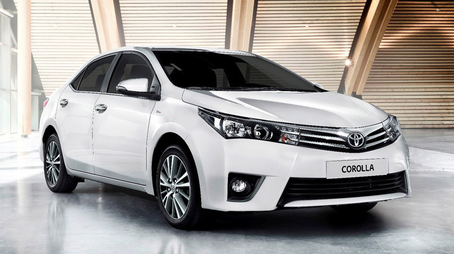 Toyota Corona 2015