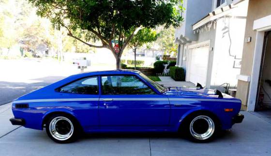 Toyota Corona 77 Toyota Corona 77