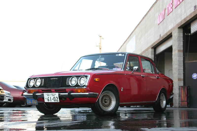 Toyota Corona Ca