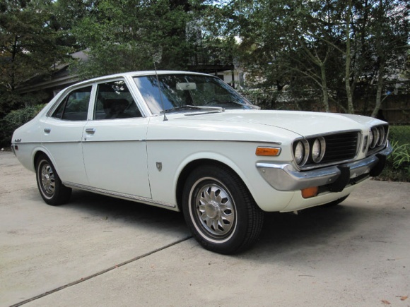 Toyota Corona Coupe