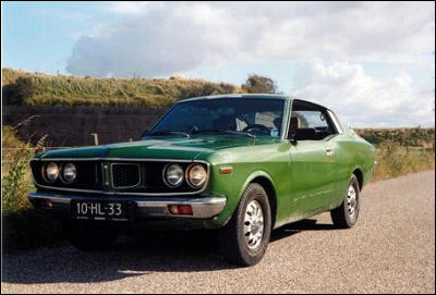 Toyota Corona Coupe