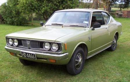 Toyota Corona Deluxe