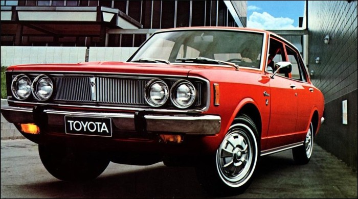 Toyota Corona Deluxe