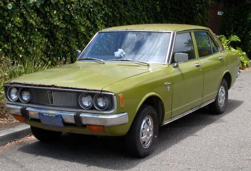 Toyota Corona Deluxe