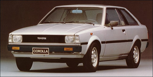 Toyota Corona Hatchback