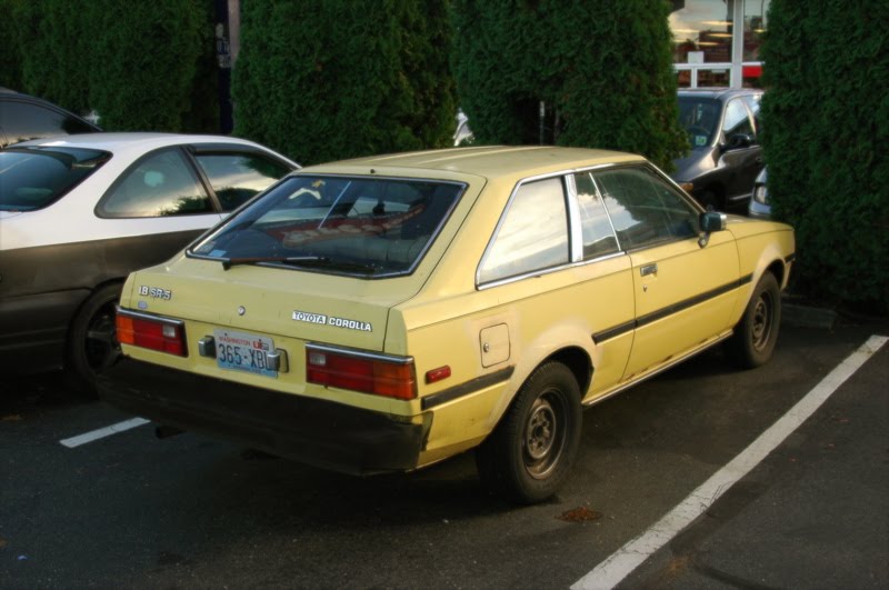 Toyota Corona Hatchback