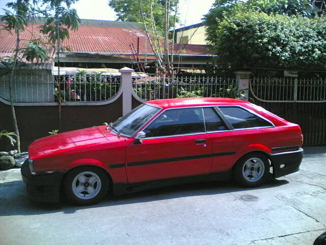 Toyota Corona Hatchback