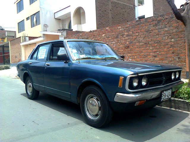 Toyota Corona Mark 2 1973