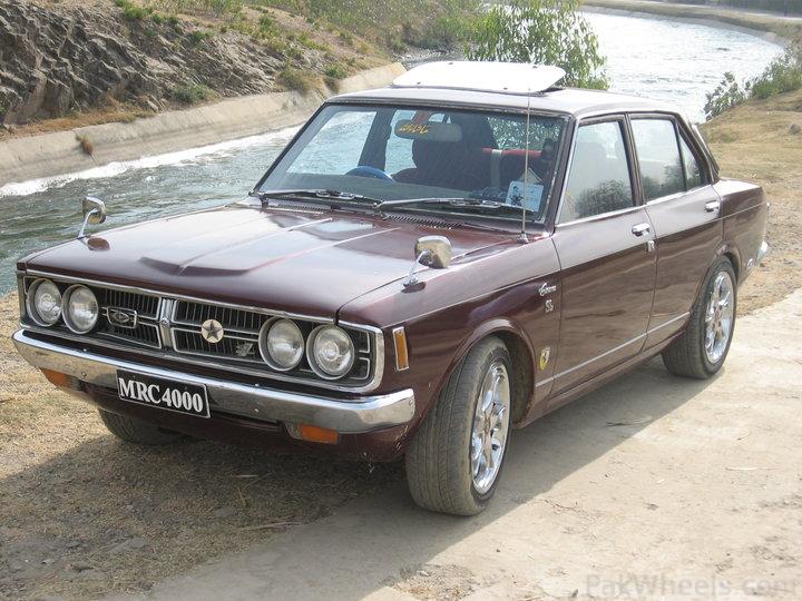 Toyota Corona Mark 2 1973