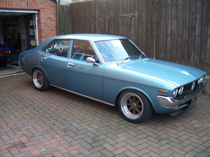 Toyota Corona Mark 2 1973