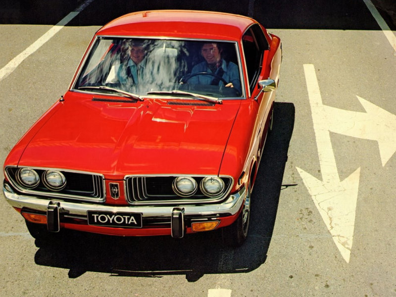 Toyota Corona Mark 2 1973