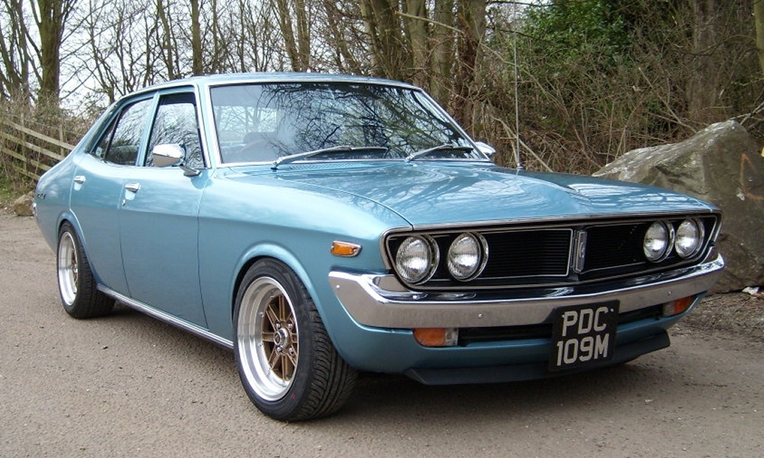 Toyota Corona Mark 2 1973