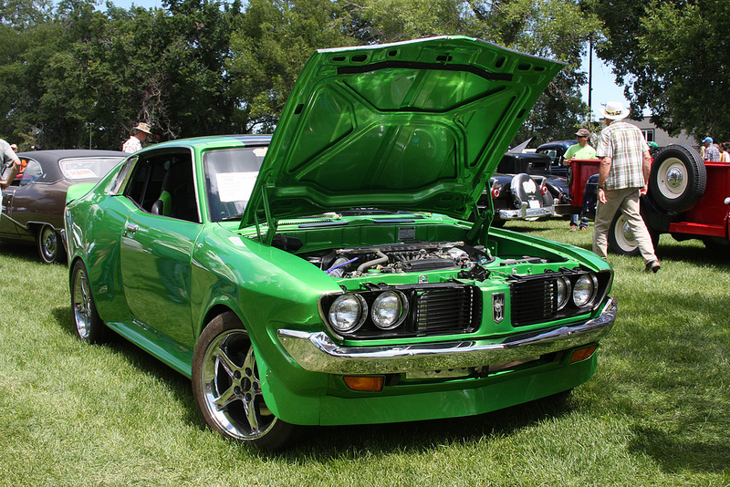 Toyota Corona Mark 2 1973