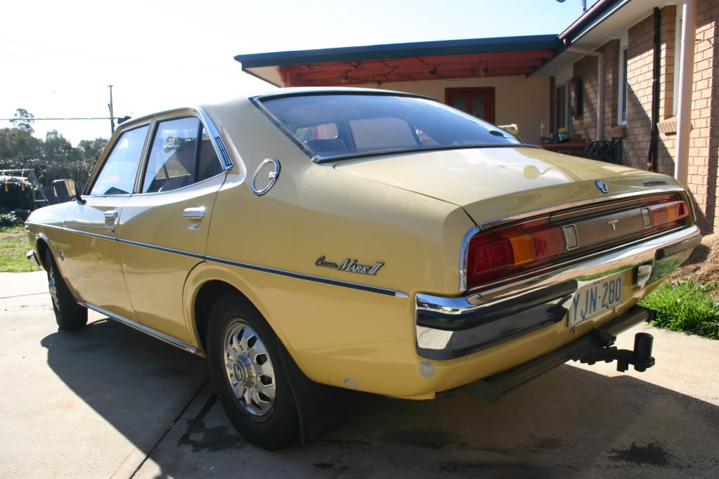 Toyota Corona Mark 2