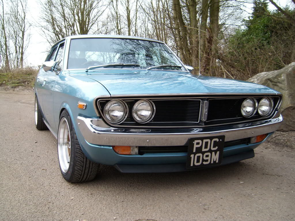 Toyota Corona Mk2