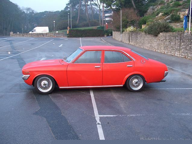 Toyota Corona Mk2