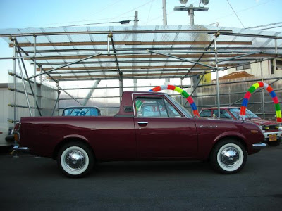 Toyota Corona Pickup Toyota Corona Pickup