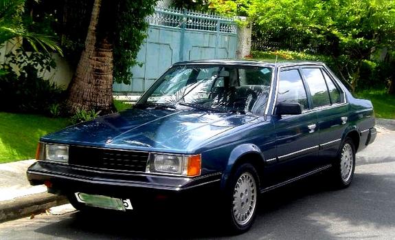 Toyota Corona Silver Edition
