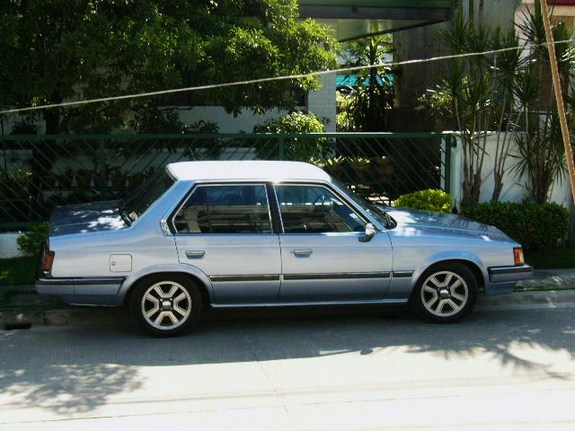 Toyota Corona Silver Edition
