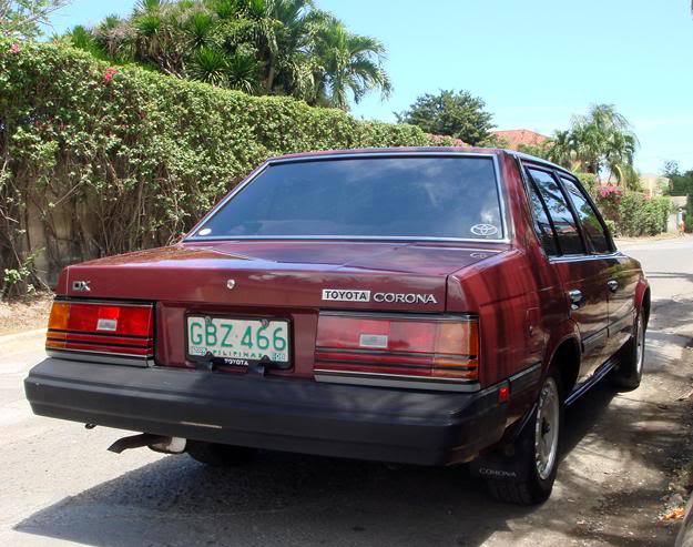 Toyota Corona Silver Edition