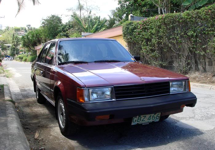 Toyota Corona Silver Edition