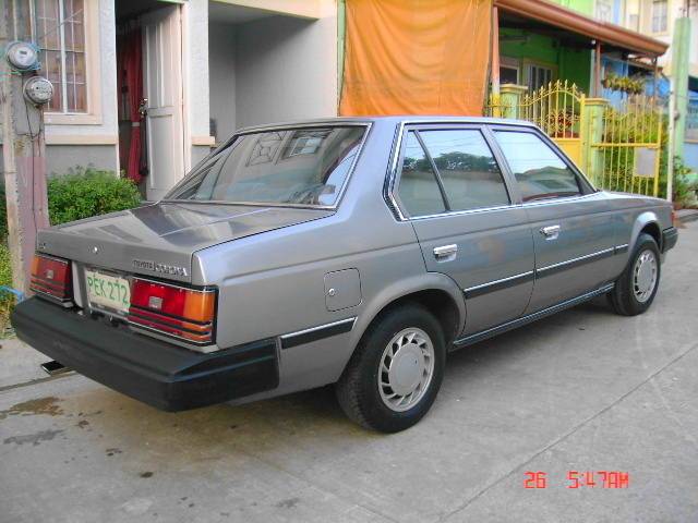 Toyota Corona Silver Edition