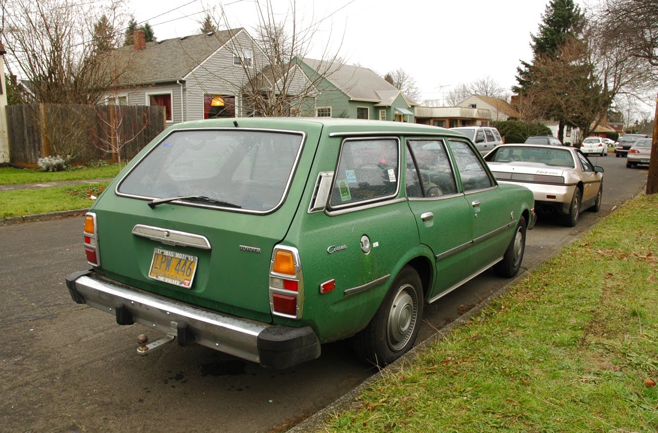 Toyota Corona Station Wagon